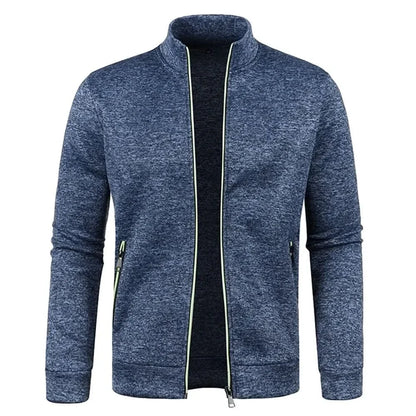 ASHCOMBE STREET ZIP JACKET