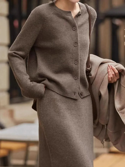LUCIENNE CASHMERE SET