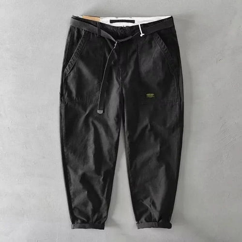 ASHBOURNE RETRO COTTON PANTS