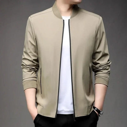 HUDSON STAND-COLLAR BLAZER