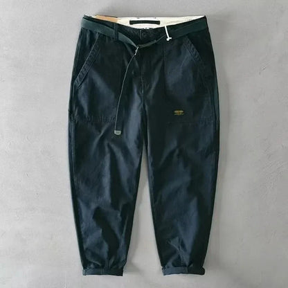 ASHBOURNE RETRO COTTON PANTS