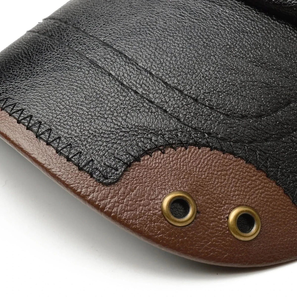 OUTLAW LEATHER CAP