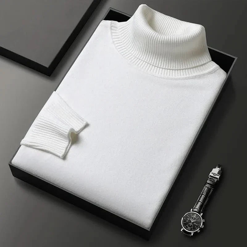 CORVIELLE LUXE TURTLENECK
