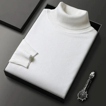 CORVIELLE LUXE TURTLENECK