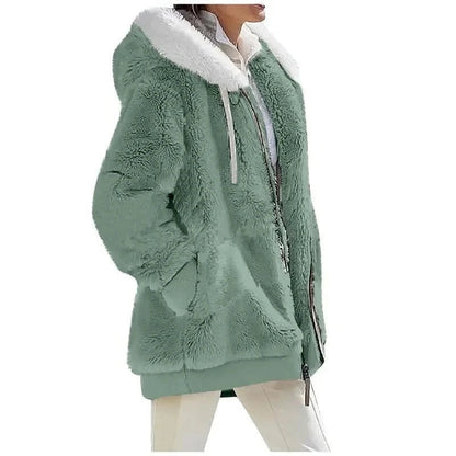 AMARA COSY HOODED JACKET