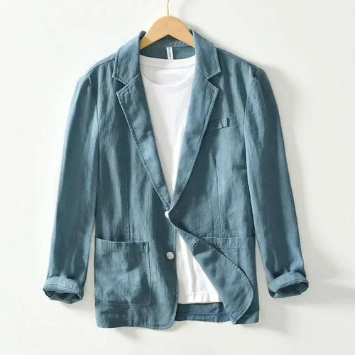 RIVERTON LINEN BLAZER