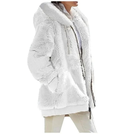 AMARA COSY HOODED JACKET