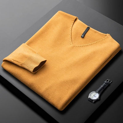 HARBOUR CASHMERE SWEATER