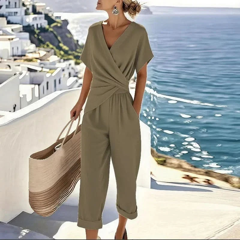 GENEVIEVE ELEGANT TWO-PIECE SET