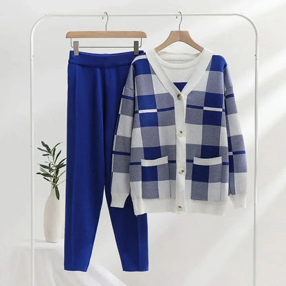 SUNDAY SOFT-KNIT 3-PIECE SET