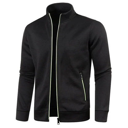ASHCOMBE STREET ZIP JACKET