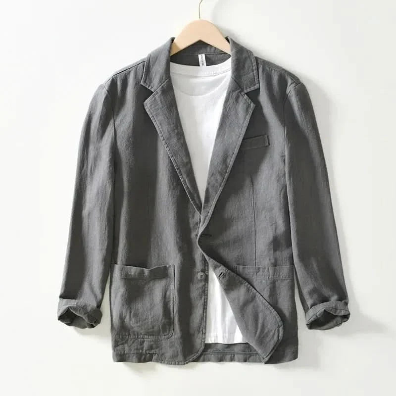 RIVERTON LINEN BLAZER