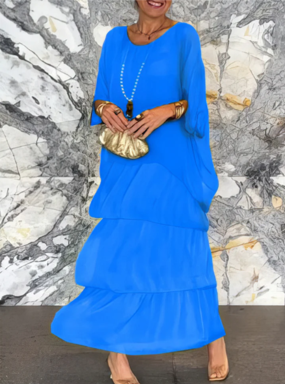 VIRELLE MODERN MAXI DRESS