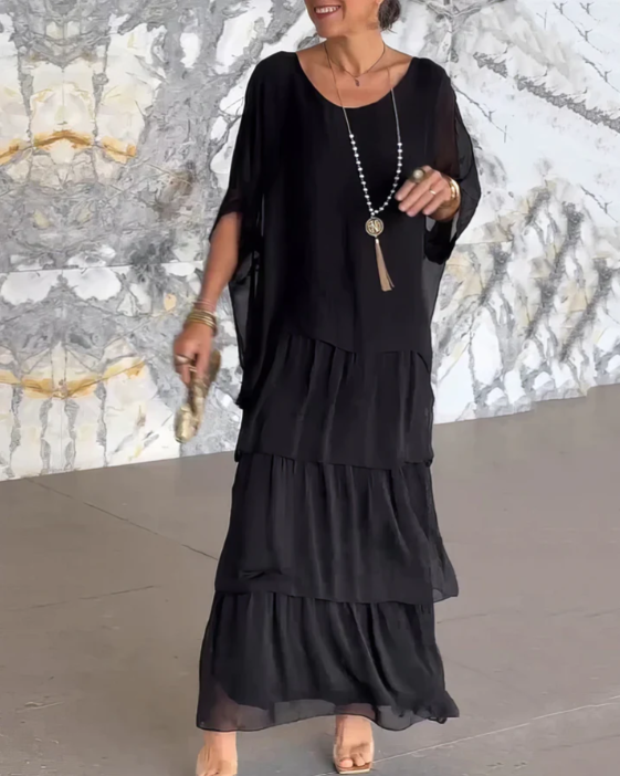 VIRELLE MODERN MAXI DRESS