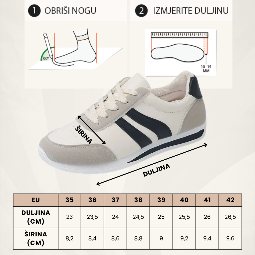 PREMIUM SUPPORT LIFESTYLE TRAINERS