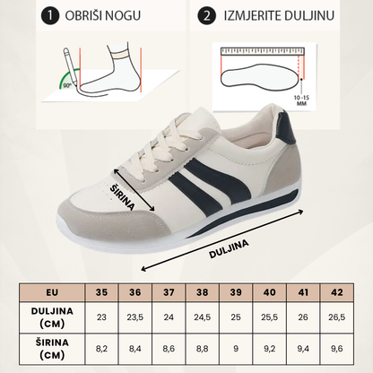 PREMIUM SUPPORT LIFESTYLE TRAINERS