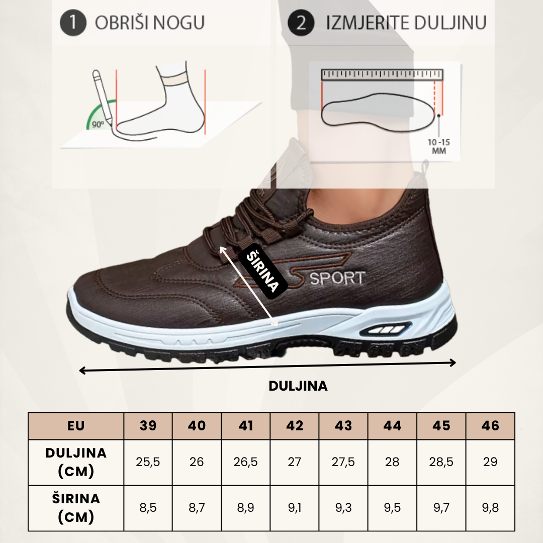 CLASSIC LEATHER SUPPORT SHOES