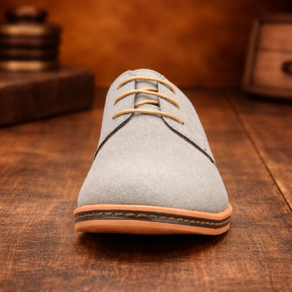 YORK SUEDE OXFORDS