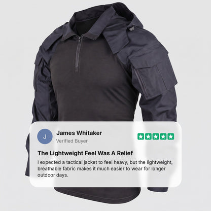 HEAVY-DUTY FIELD HOODED JACKET