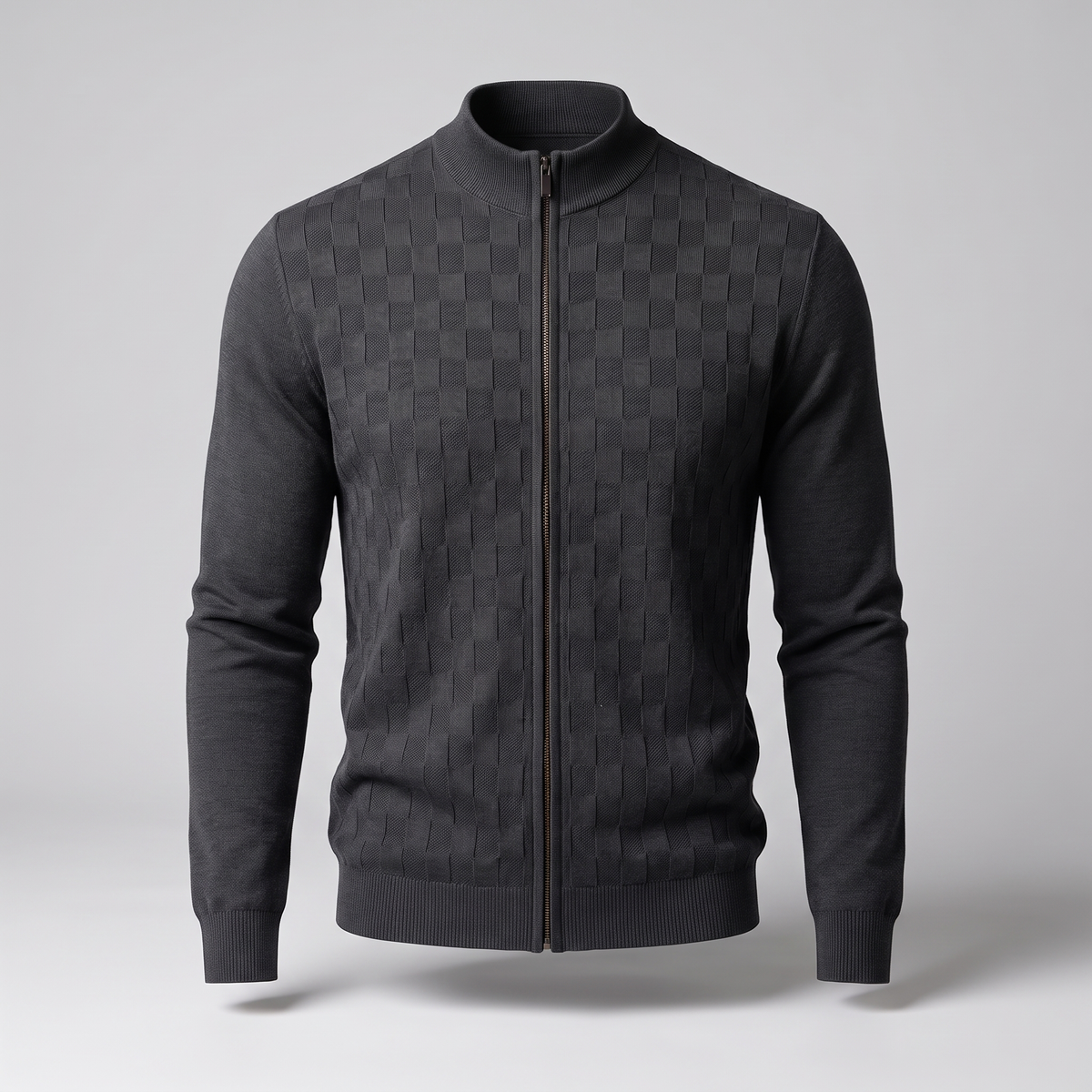 ALDRIC ZIP CARDIGAN