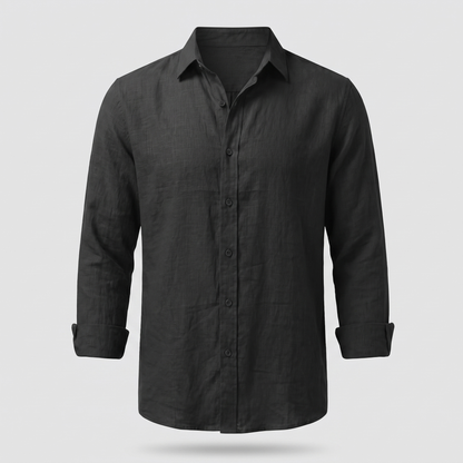 ALFIE LINEN SHIRT