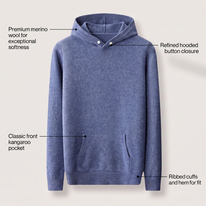 ARDEN MERINO WOOL HOODIE