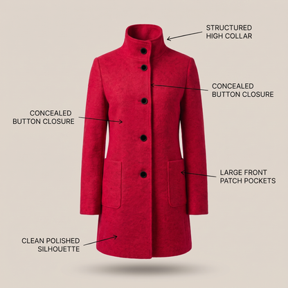 ARIA ALL-SEASON COMFORT COAT