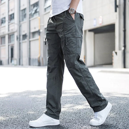 PREMIUM COTTON UTILITY TROUSERS