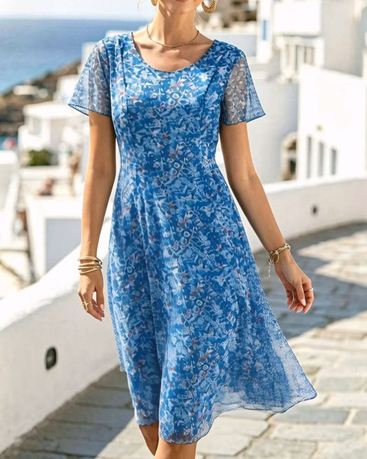 AMARA PRINTED DRESS