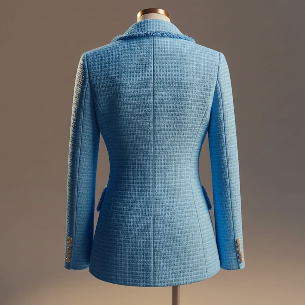 LUNE BOUCLE BLAZER