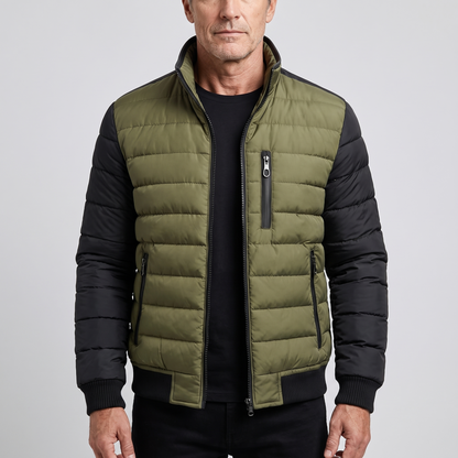 BLAKE QUILTED ZIP JACKET