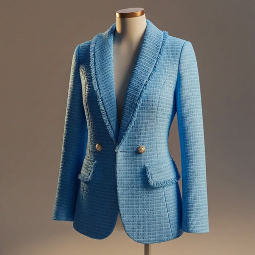 LUNE BOUCLE BLAZER