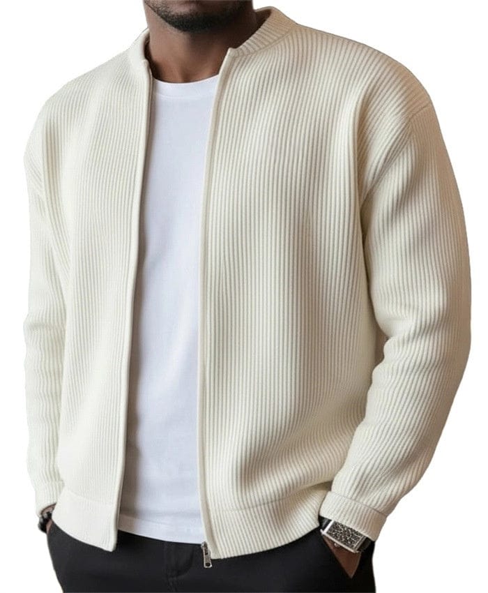 MODERN HERITAGE KNIT JACKET