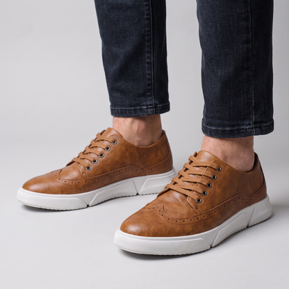 CALDWELL BROGUE SNEAKERS