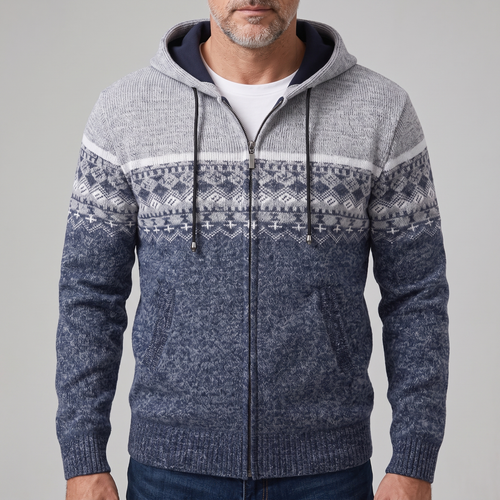 CALLUM PATTERN VEST