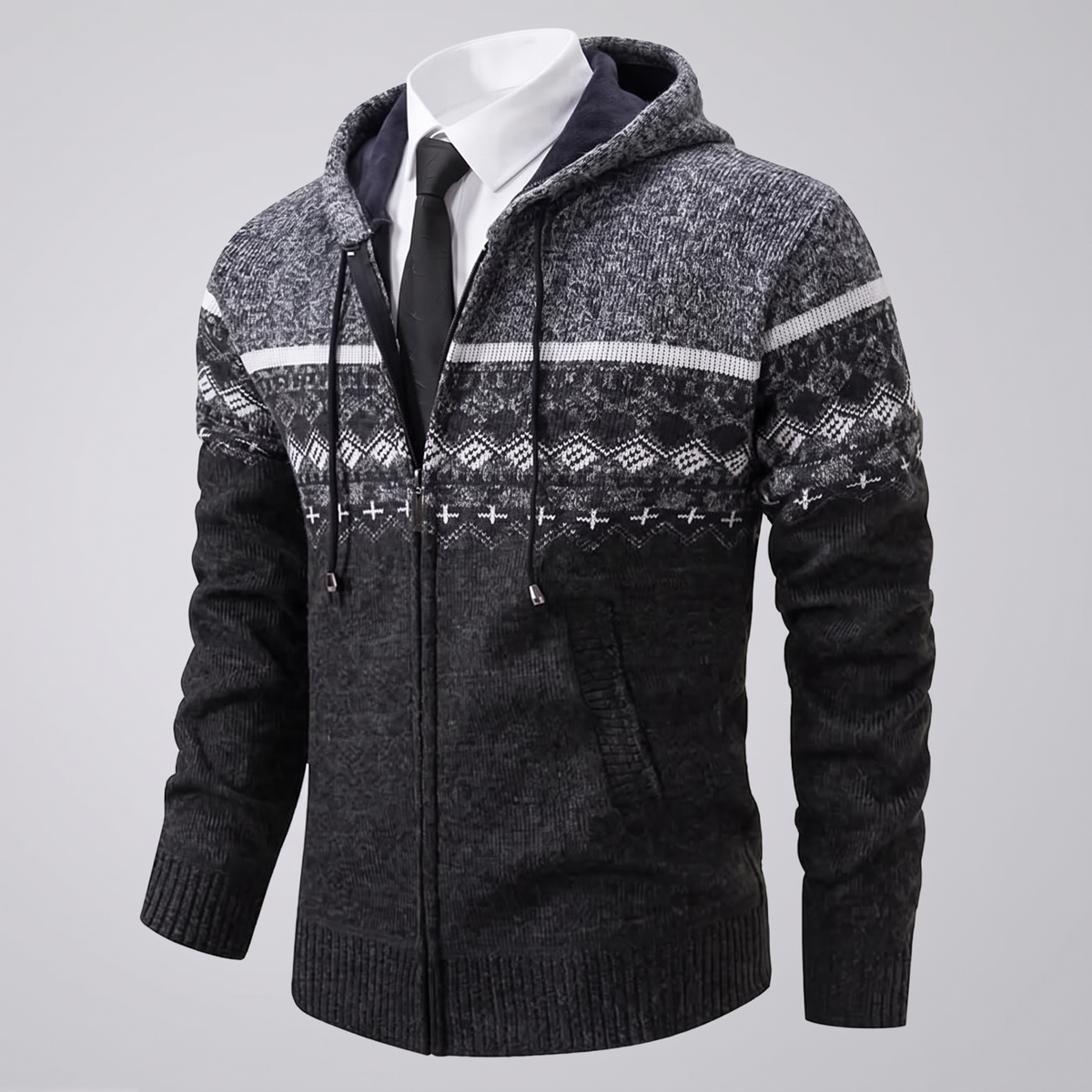 CALLUM PATTERN VEST