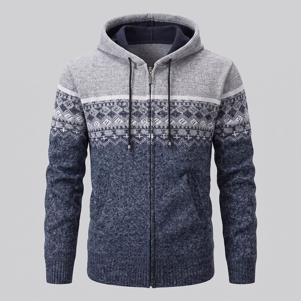 CALLUM PATTERN VEST