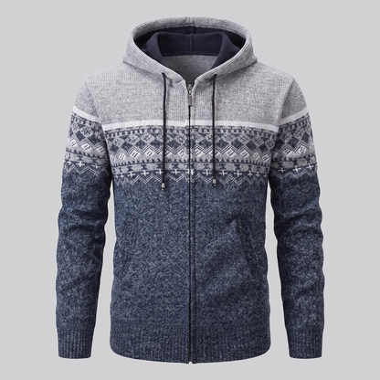 CALLUM PATTERN VEST