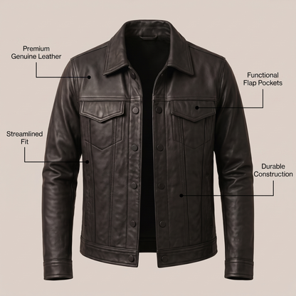 CAMDEN LEATHER JACKET