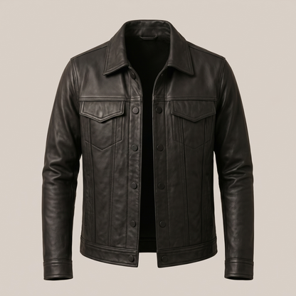 CAMDEN LEATHER JACKET