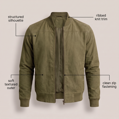 CARTER PREMIUM SUEDE JACKET