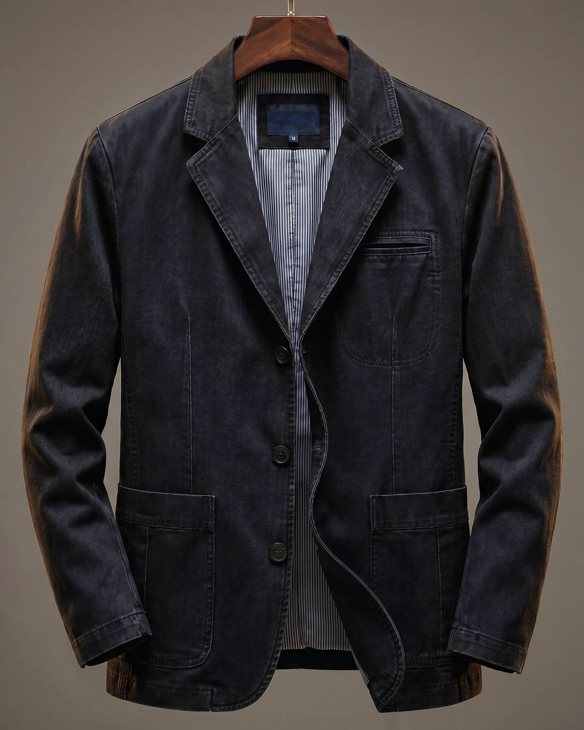 WESTLEY COTTON BLAZER