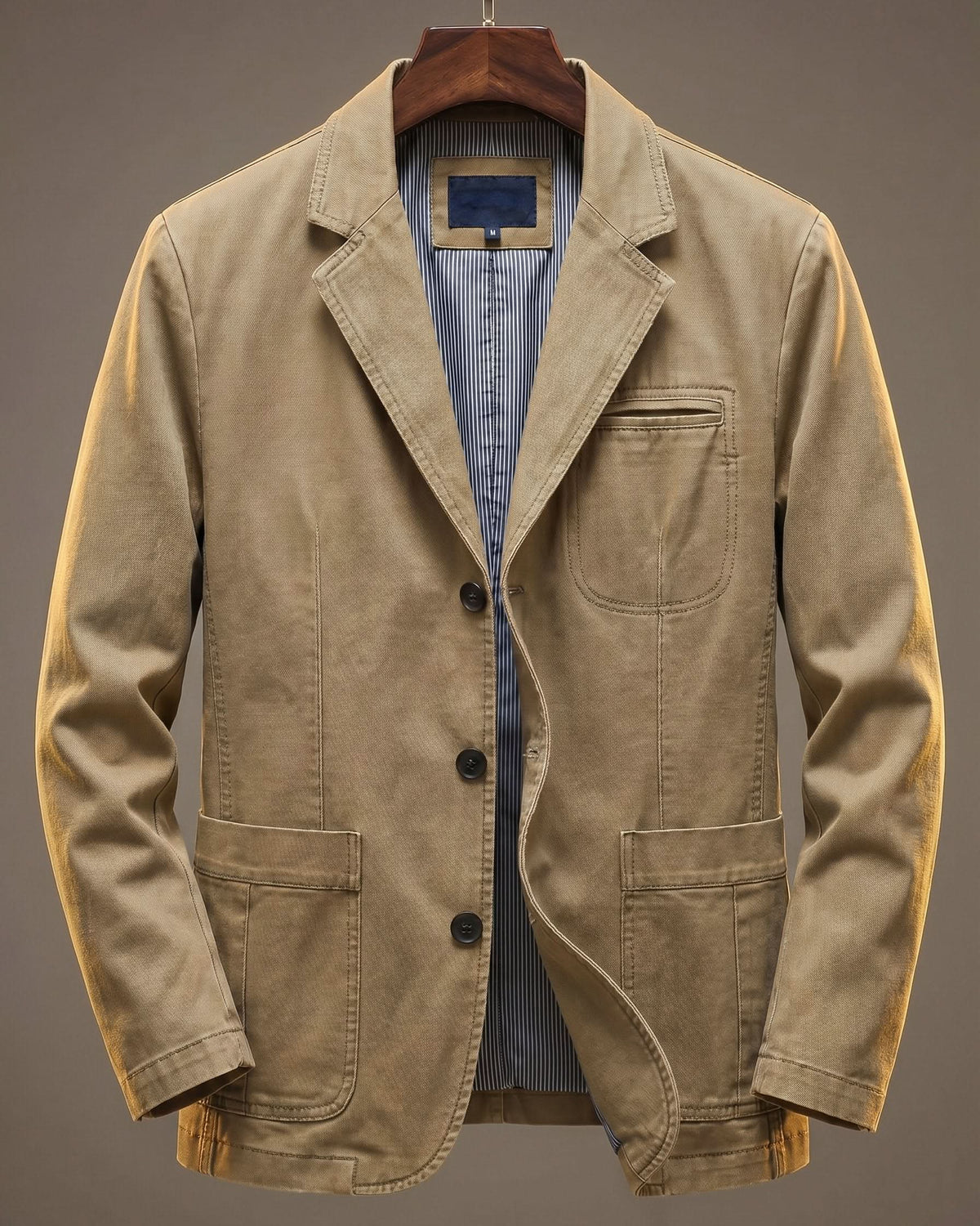 WESTLEY COTTON BLAZER