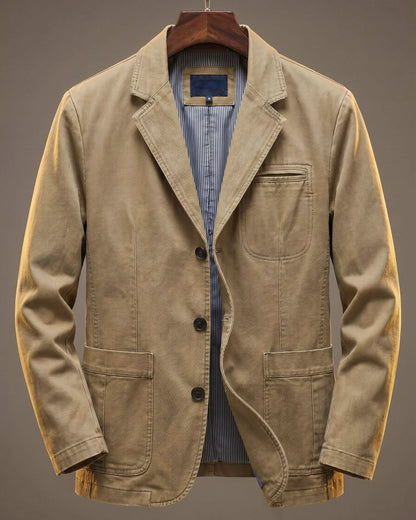 WESTLEY COTTON BLAZER
