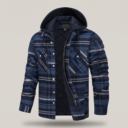 CLAREMONT CHECKED JACKET