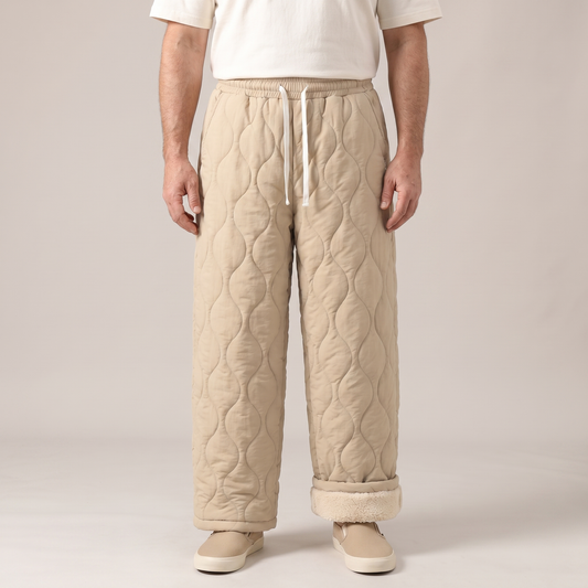 CLOUD COMFORT QUILTED PANTS