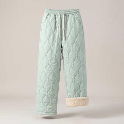 CLOUD COMFORT QUILTED PANTS