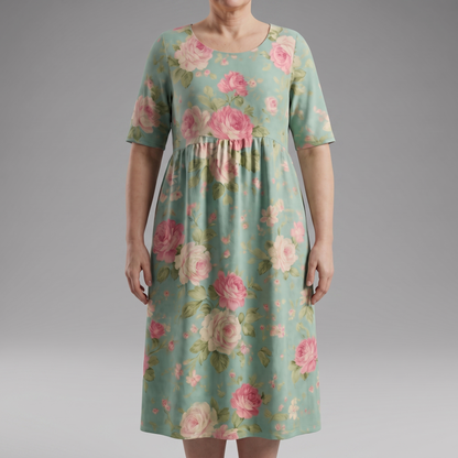 COMFORTABLE FLOW DRESS