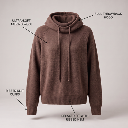 CORA COSY HOODIE