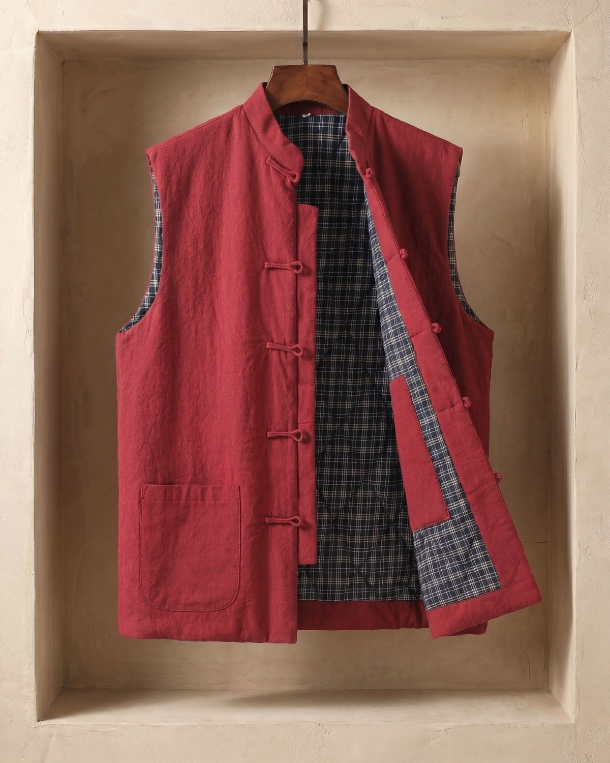 WESTMERE COTTON WAISTCOAT